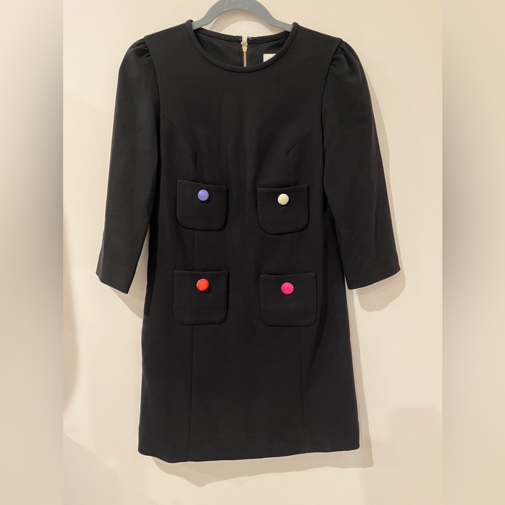Kate Spade 4 Button dress size 0